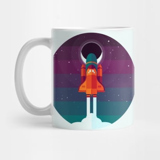 Into Spaaaace Mug